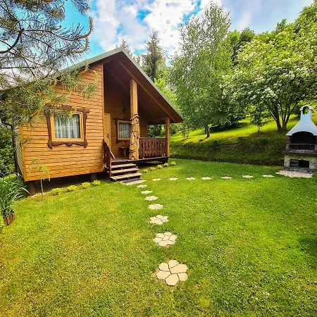 Domki Pod Horbem Polańczyk Exterior foto