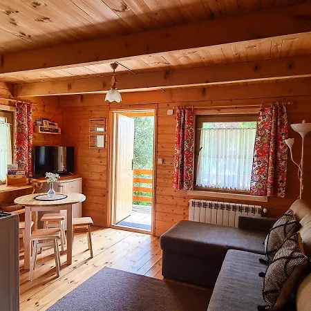 Domki Pod Horbem Polańczyk Exterior foto