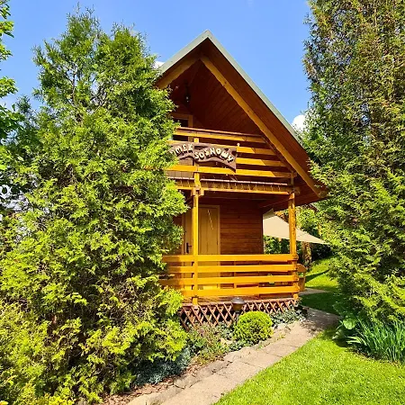 Domki Pod Horbem Polańczyk Exterior foto