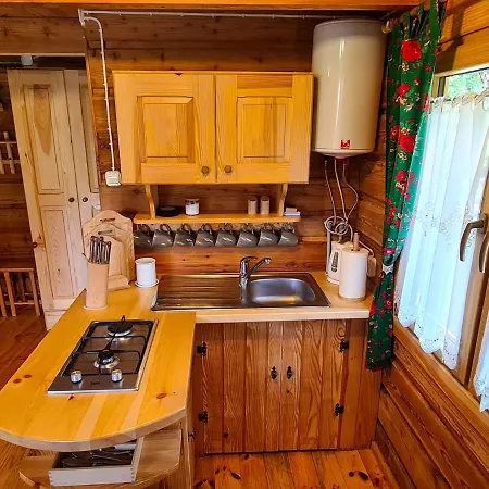 Domki Pod Horbem Polańczyk Exterior foto