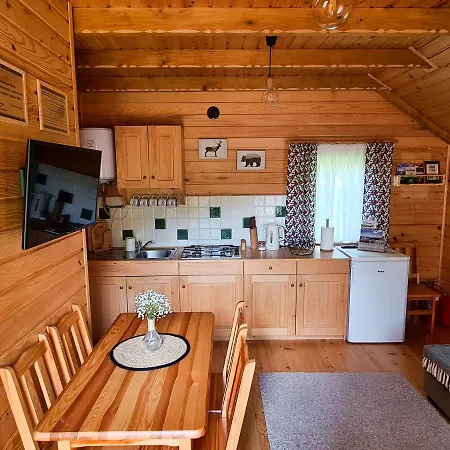 Domki Pod Horbem Polańczyk Exterior foto