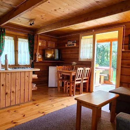 Domki Pod Horbem Polańczyk Exterior foto