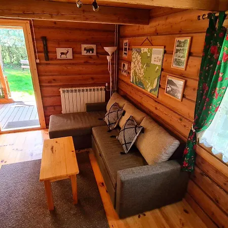 Domki Pod Horbem Polańczyk Exterior foto