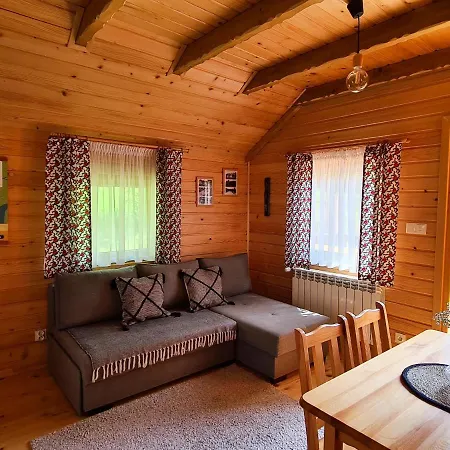 Domki Pod Horbem Polańczyk Exterior foto