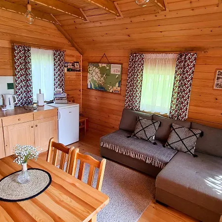 Domki Pod Horbem Polańczyk Exterior foto